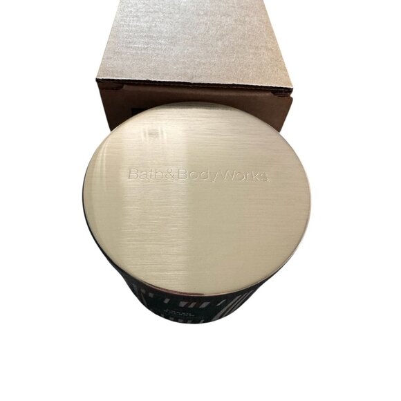 Bath & Body Works Fresh Balsam Scented Candle, 3-Wick, 14.5 oz - Picture 2 of 4